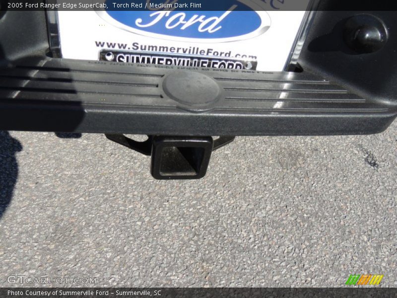 Torch Red / Medium Dark Flint 2005 Ford Ranger Edge SuperCab