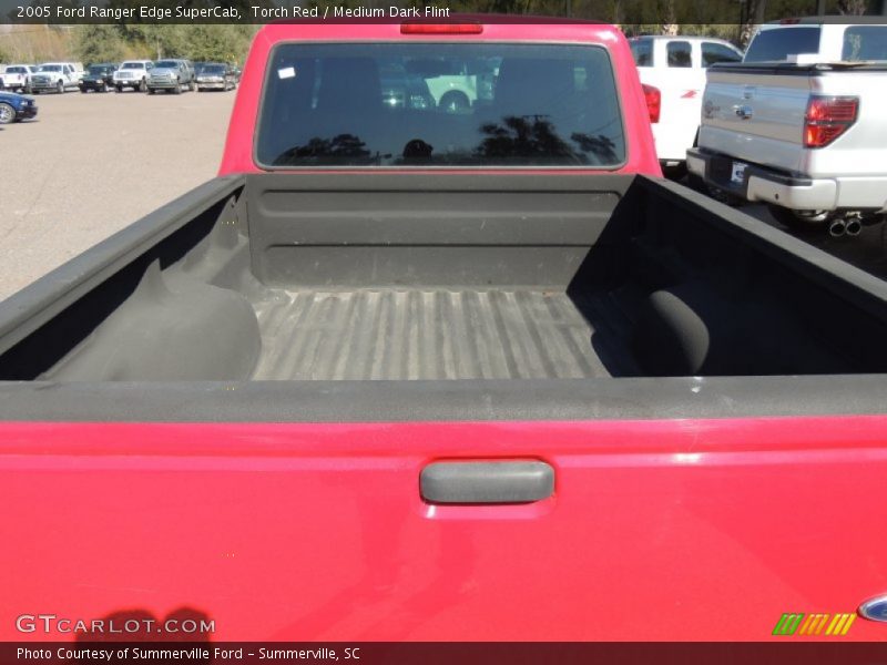 Torch Red / Medium Dark Flint 2005 Ford Ranger Edge SuperCab