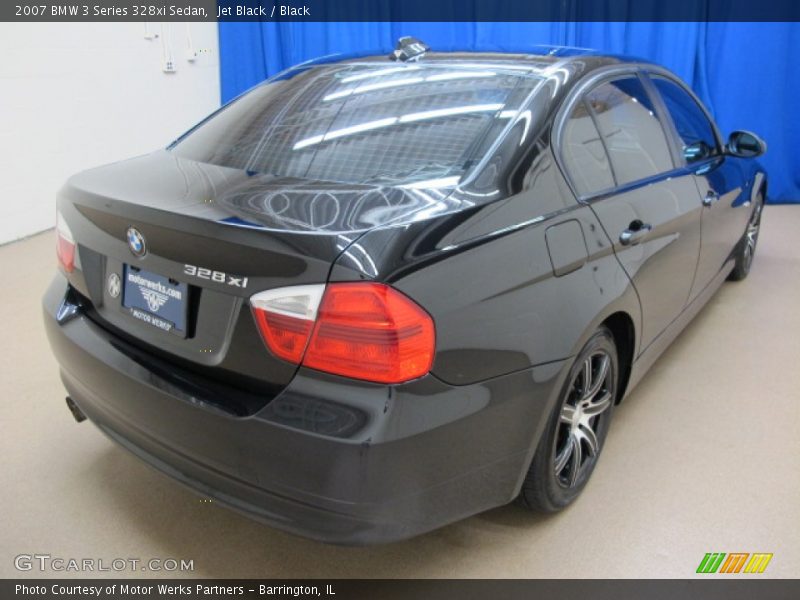 Jet Black / Black 2007 BMW 3 Series 328xi Sedan