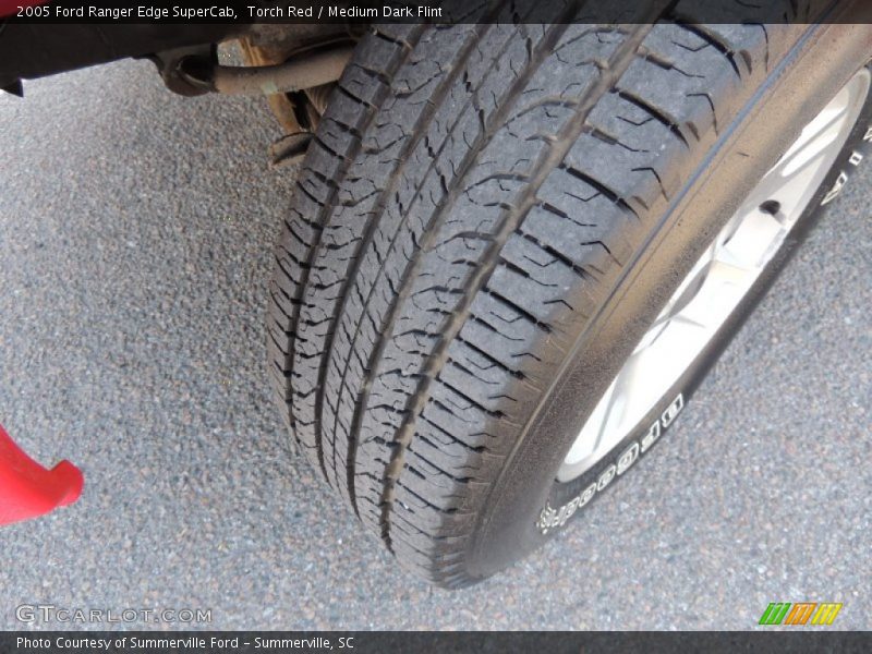 Torch Red / Medium Dark Flint 2005 Ford Ranger Edge SuperCab