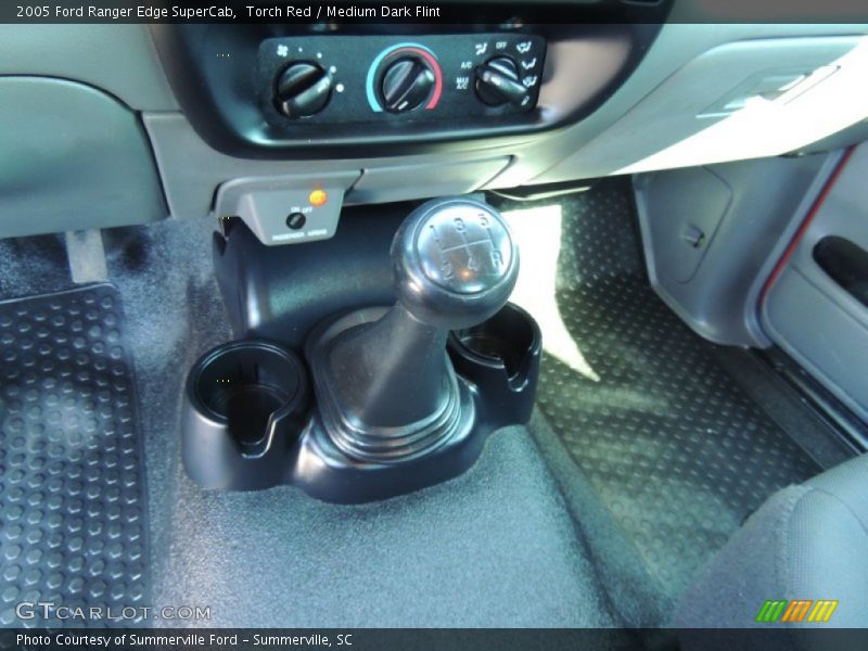Torch Red / Medium Dark Flint 2005 Ford Ranger Edge SuperCab
