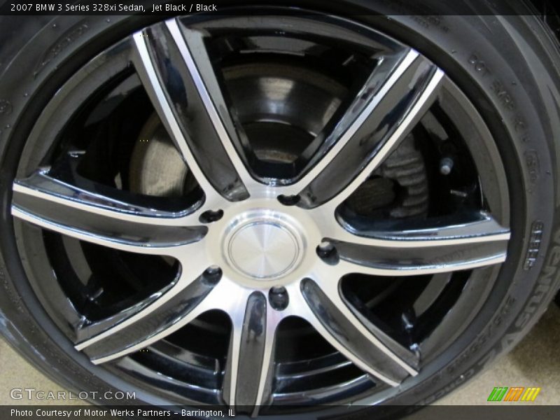Custom Wheels of 2007 3 Series 328xi Sedan