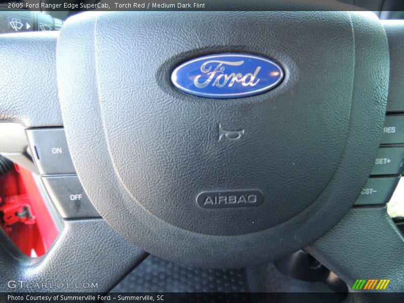 Torch Red / Medium Dark Flint 2005 Ford Ranger Edge SuperCab