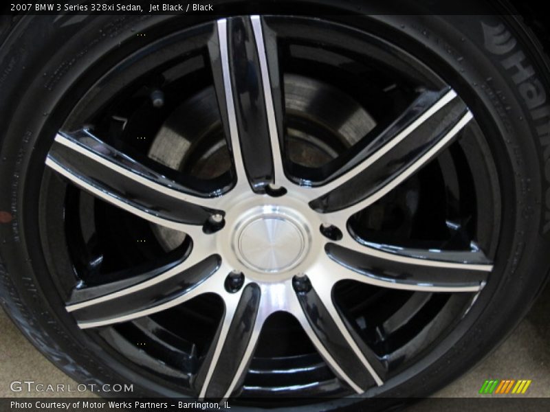 Jet Black / Black 2007 BMW 3 Series 328xi Sedan