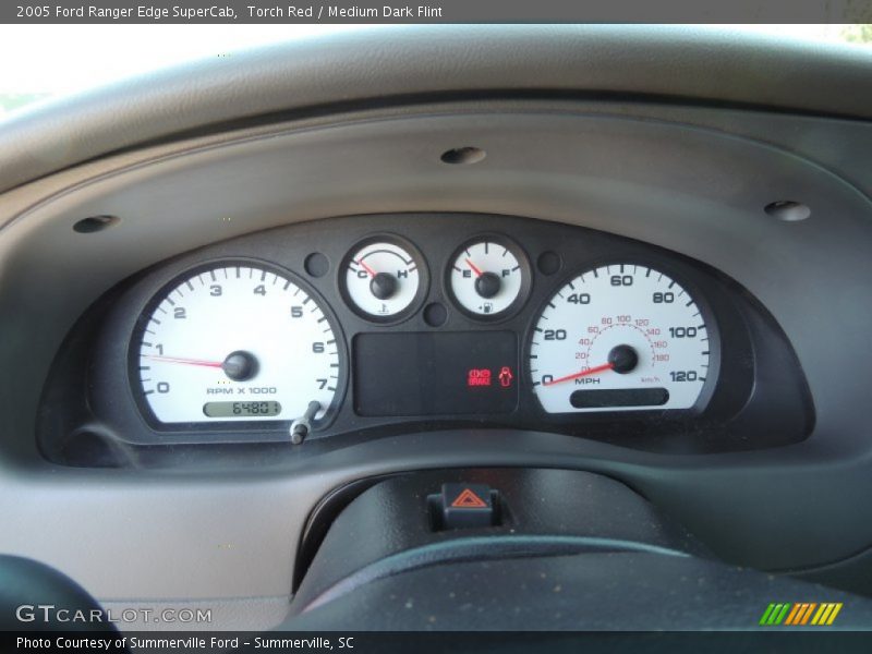 Torch Red / Medium Dark Flint 2005 Ford Ranger Edge SuperCab