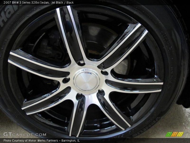 Jet Black / Black 2007 BMW 3 Series 328xi Sedan