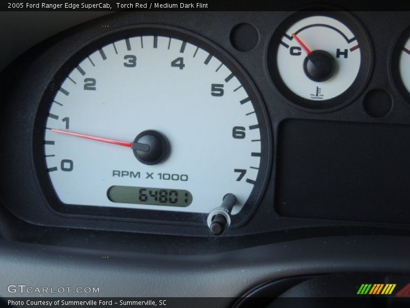 Torch Red / Medium Dark Flint 2005 Ford Ranger Edge SuperCab