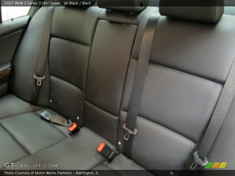 Jet Black / Black 2007 BMW 3 Series 328xi Sedan