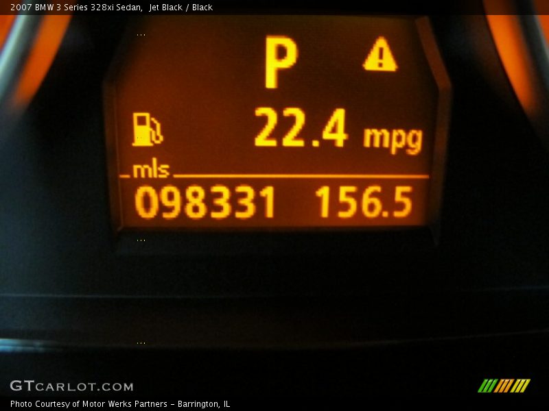 Jet Black / Black 2007 BMW 3 Series 328xi Sedan