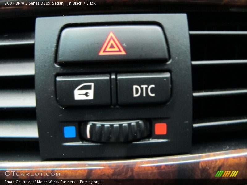 Jet Black / Black 2007 BMW 3 Series 328xi Sedan