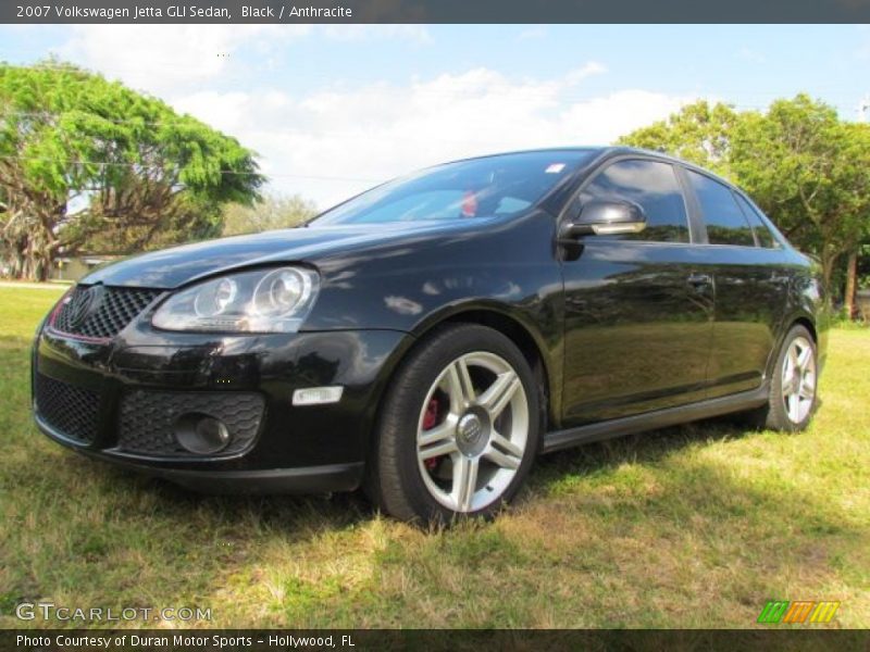 Black / Anthracite 2007 Volkswagen Jetta GLI Sedan