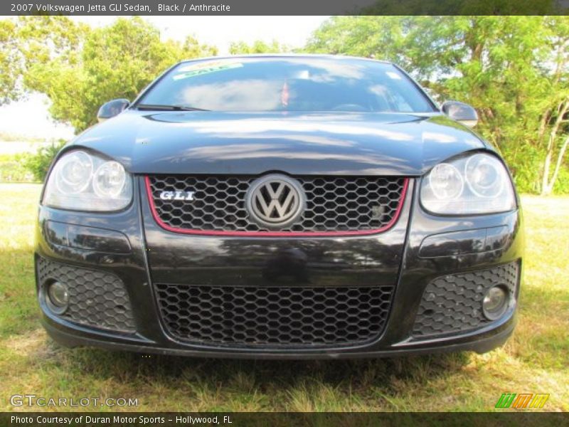 Black / Anthracite 2007 Volkswagen Jetta GLI Sedan