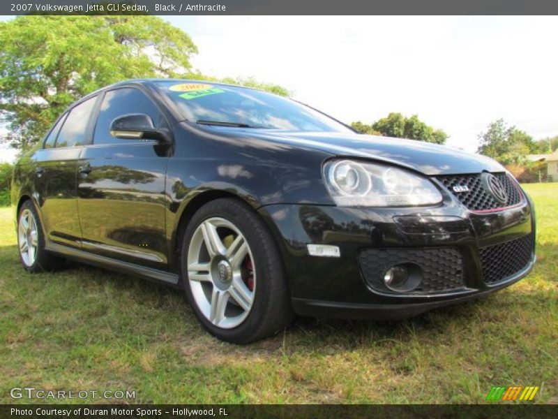 Black / Anthracite 2007 Volkswagen Jetta GLI Sedan