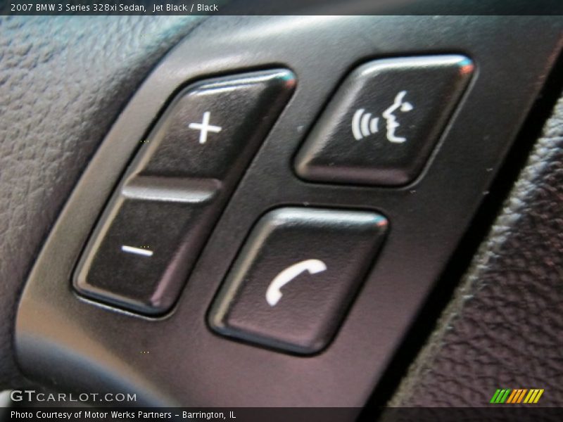 Jet Black / Black 2007 BMW 3 Series 328xi Sedan