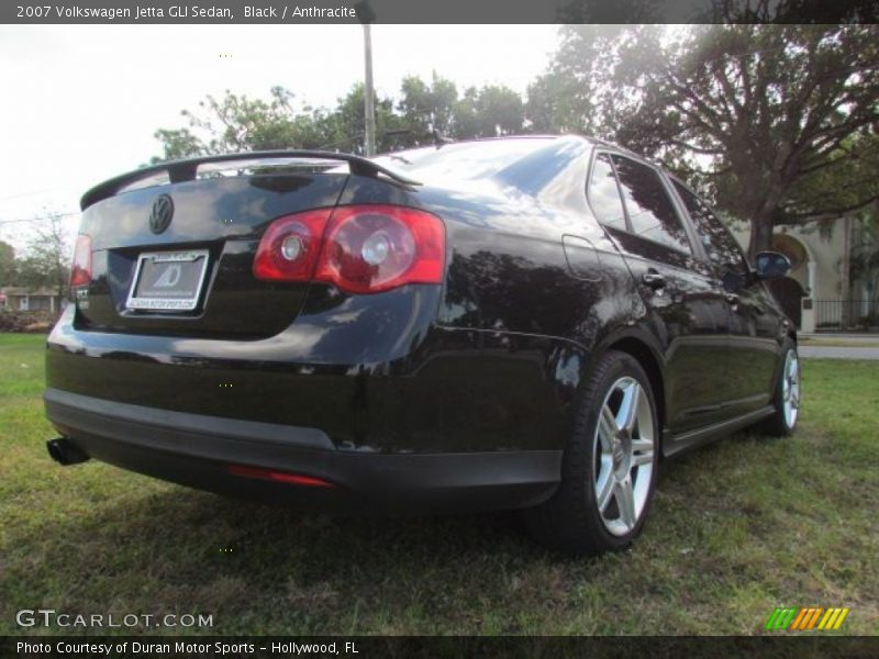 Black / Anthracite 2007 Volkswagen Jetta GLI Sedan