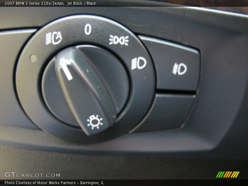Jet Black / Black 2007 BMW 3 Series 328xi Sedan