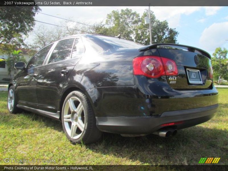 Black / Anthracite 2007 Volkswagen Jetta GLI Sedan