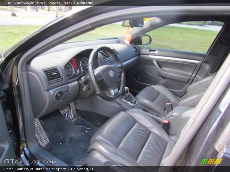 Black / Anthracite 2007 Volkswagen Jetta GLI Sedan