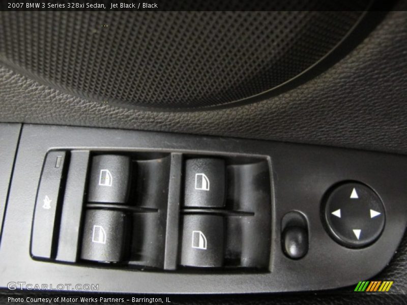 Jet Black / Black 2007 BMW 3 Series 328xi Sedan