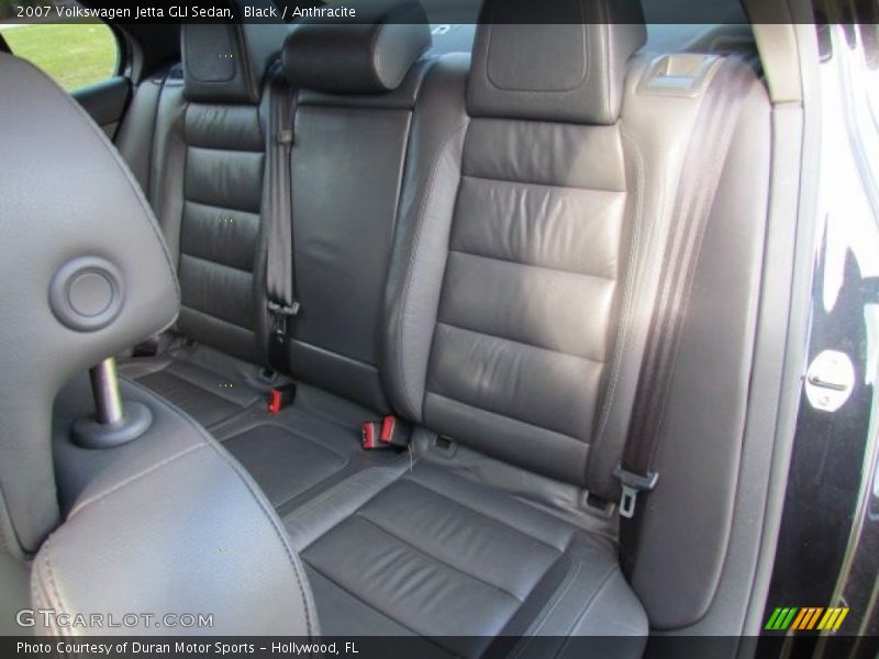 Black / Anthracite 2007 Volkswagen Jetta GLI Sedan