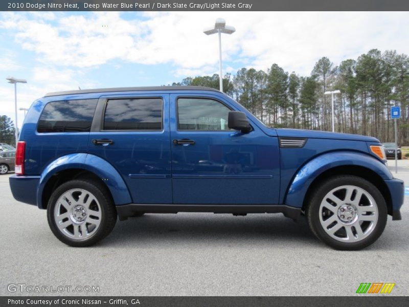  2010 Nitro Heat Deep Water Blue Pearl