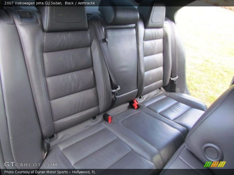 Black / Anthracite 2007 Volkswagen Jetta GLI Sedan