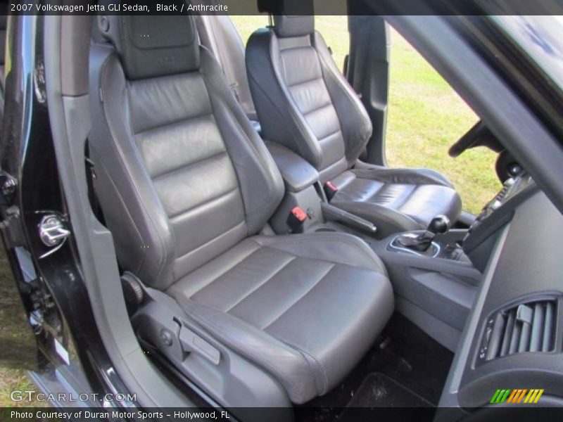 Black / Anthracite 2007 Volkswagen Jetta GLI Sedan