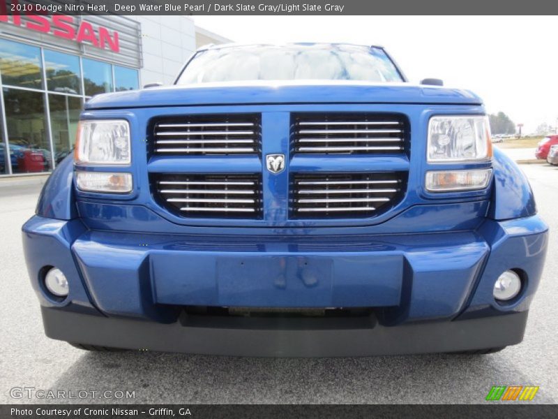 Deep Water Blue Pearl / Dark Slate Gray/Light Slate Gray 2010 Dodge Nitro Heat