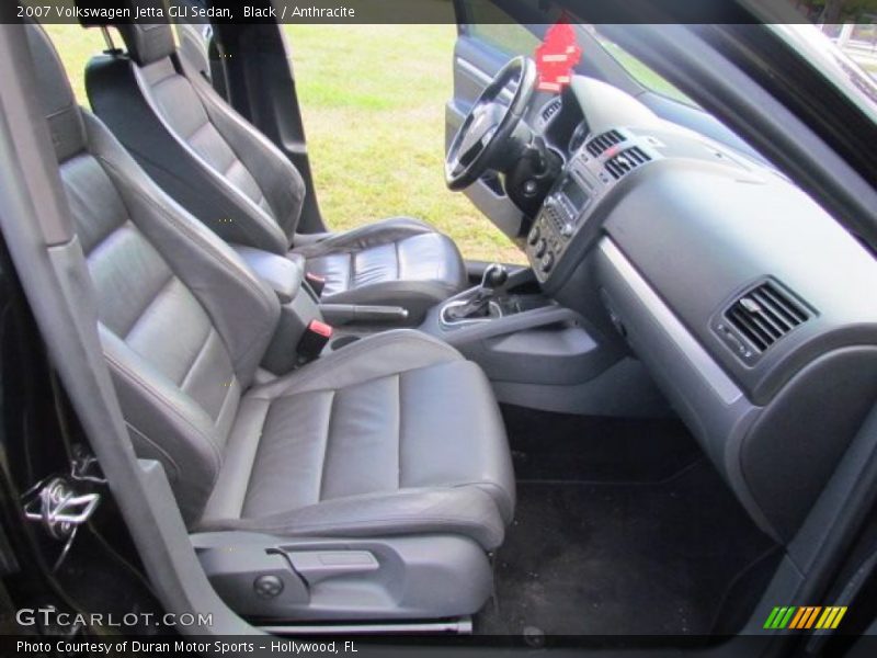 Black / Anthracite 2007 Volkswagen Jetta GLI Sedan