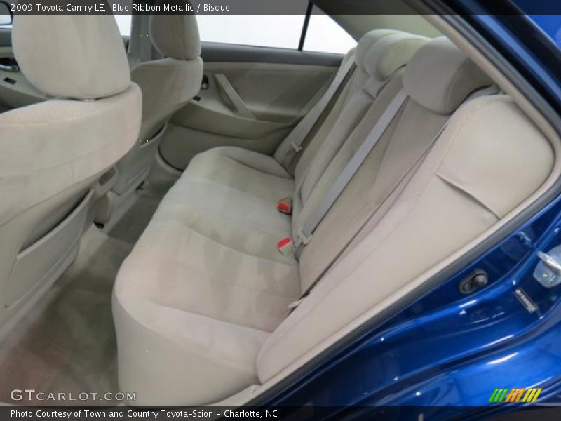 Blue Ribbon Metallic / Bisque 2009 Toyota Camry LE