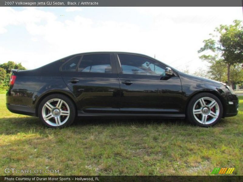 Black / Anthracite 2007 Volkswagen Jetta GLI Sedan