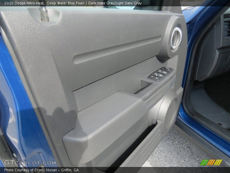 Deep Water Blue Pearl / Dark Slate Gray/Light Slate Gray 2010 Dodge Nitro Heat
