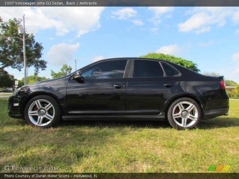 Black / Anthracite 2007 Volkswagen Jetta GLI Sedan