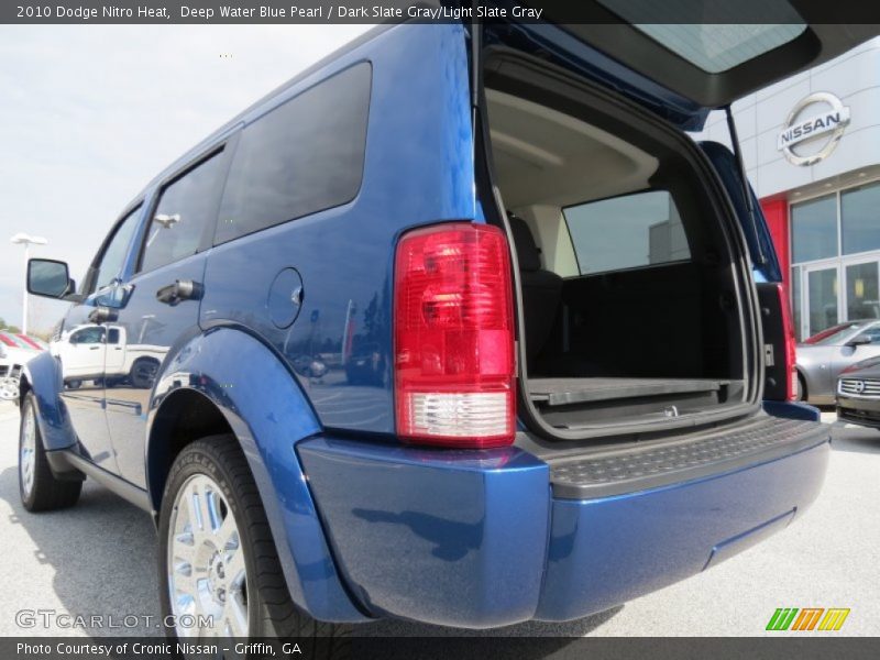 Deep Water Blue Pearl / Dark Slate Gray/Light Slate Gray 2010 Dodge Nitro Heat