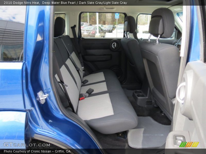 Deep Water Blue Pearl / Dark Slate Gray/Light Slate Gray 2010 Dodge Nitro Heat