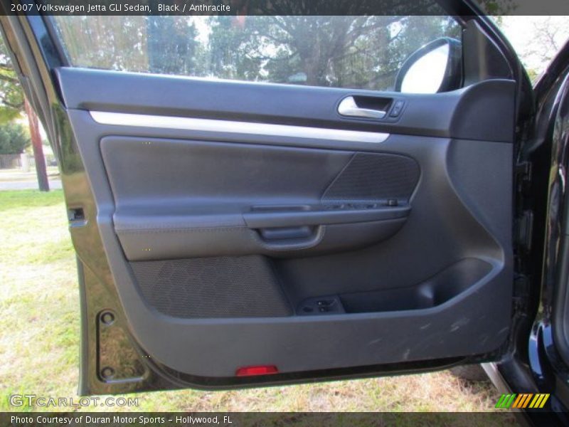 Black / Anthracite 2007 Volkswagen Jetta GLI Sedan