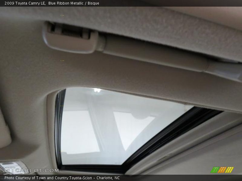 Blue Ribbon Metallic / Bisque 2009 Toyota Camry LE