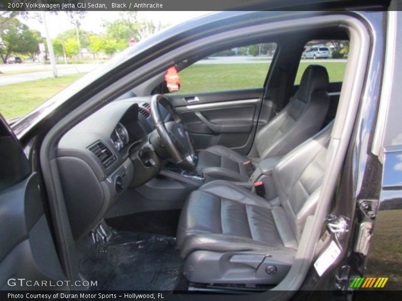 Black / Anthracite 2007 Volkswagen Jetta GLI Sedan