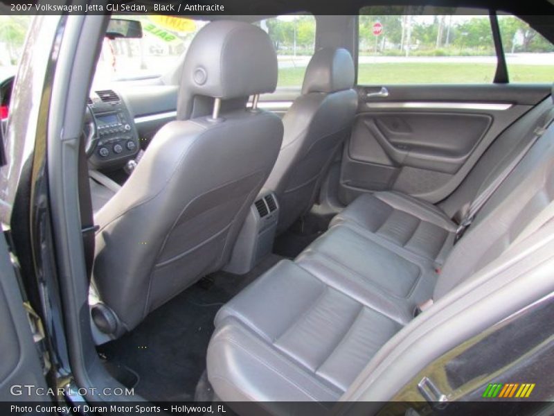Black / Anthracite 2007 Volkswagen Jetta GLI Sedan