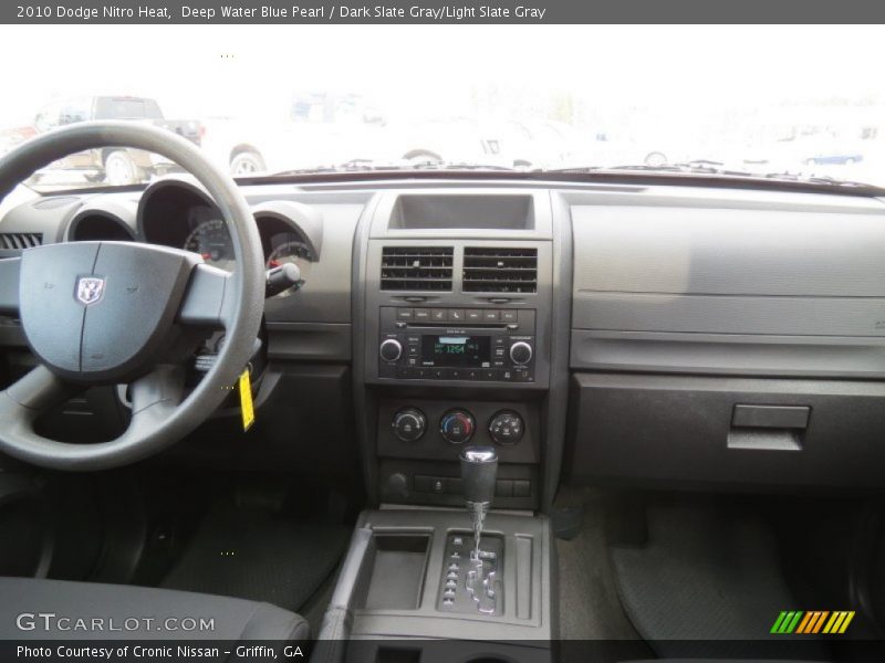 Deep Water Blue Pearl / Dark Slate Gray/Light Slate Gray 2010 Dodge Nitro Heat