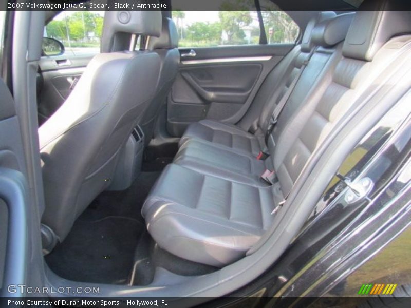 Black / Anthracite 2007 Volkswagen Jetta GLI Sedan