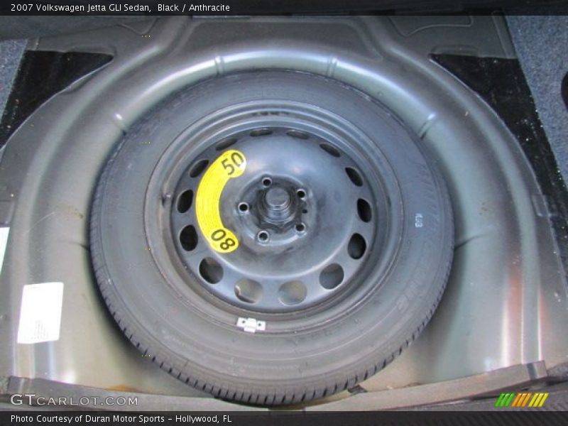 Black / Anthracite 2007 Volkswagen Jetta GLI Sedan