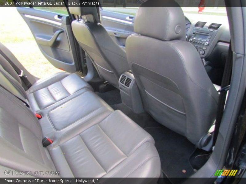 Black / Anthracite 2007 Volkswagen Jetta GLI Sedan