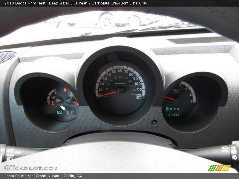  2010 Nitro Heat Heat Gauges