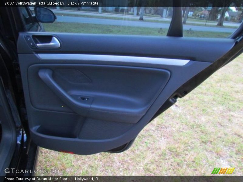Black / Anthracite 2007 Volkswagen Jetta GLI Sedan