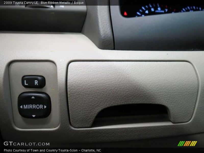 Blue Ribbon Metallic / Bisque 2009 Toyota Camry LE