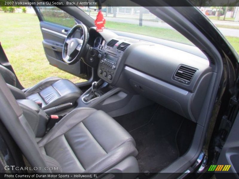 Black / Anthracite 2007 Volkswagen Jetta GLI Sedan