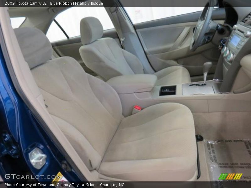 Blue Ribbon Metallic / Bisque 2009 Toyota Camry LE