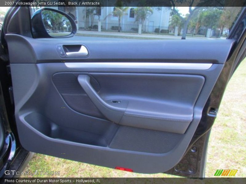Black / Anthracite 2007 Volkswagen Jetta GLI Sedan