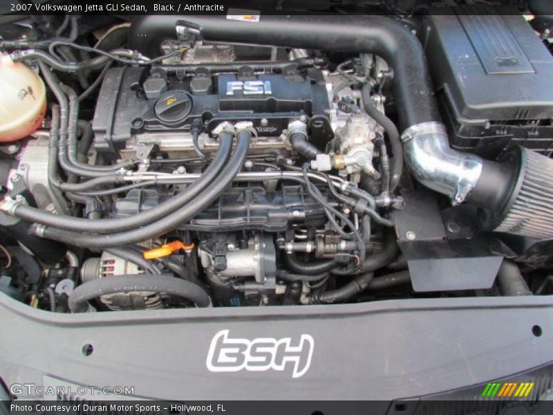 Black / Anthracite 2007 Volkswagen Jetta GLI Sedan